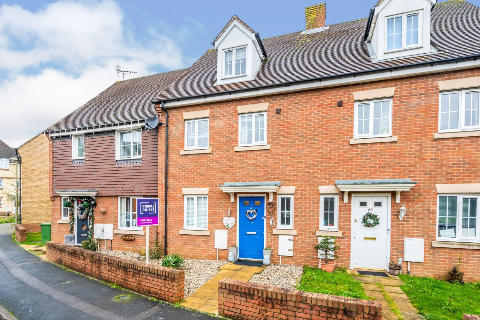 4 bedroom terraced house for sale, Robinson Road, Wootton, Boars Hill, Oxford, OX1 5LE