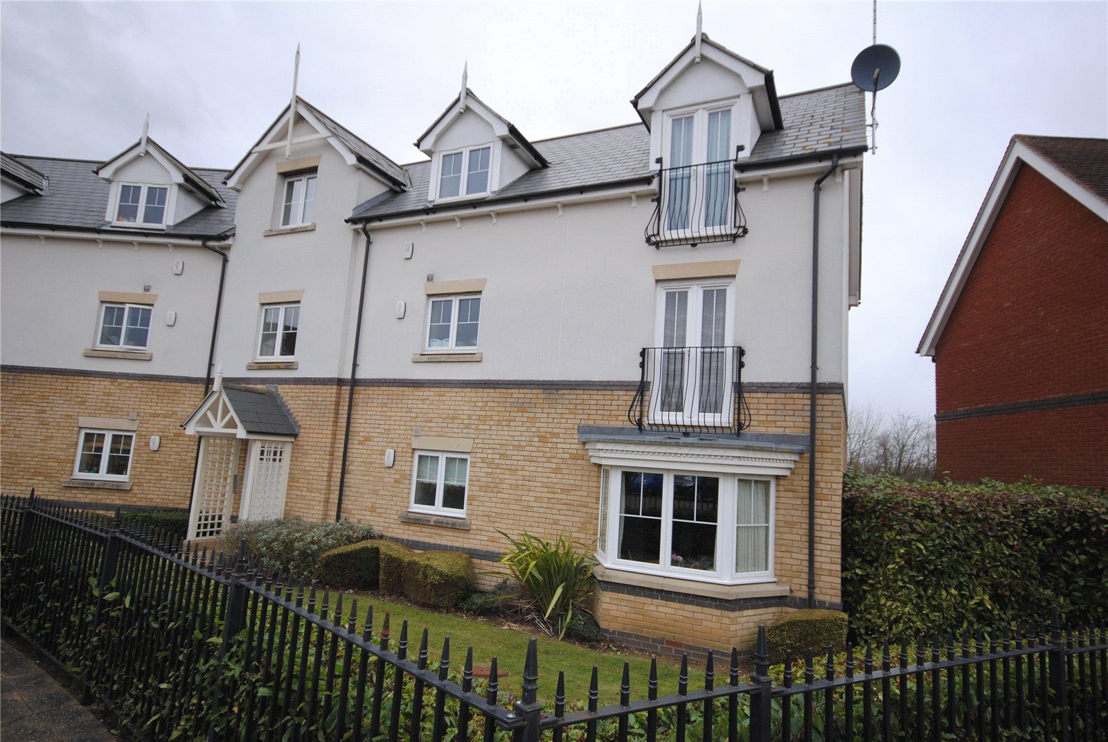 1 bedroom flat for sale, Shimbrooks, Great Leighs, Chelmsford, CM3 1SH