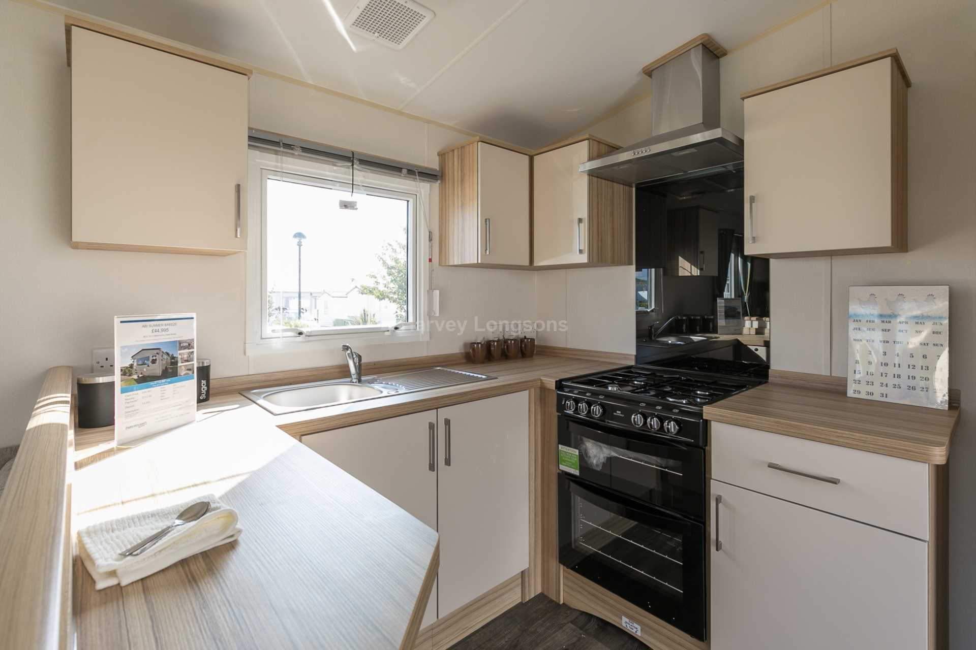 3 bedroom caravan for sale, Pevensey Bay Holiday Park, Pevensey Bay