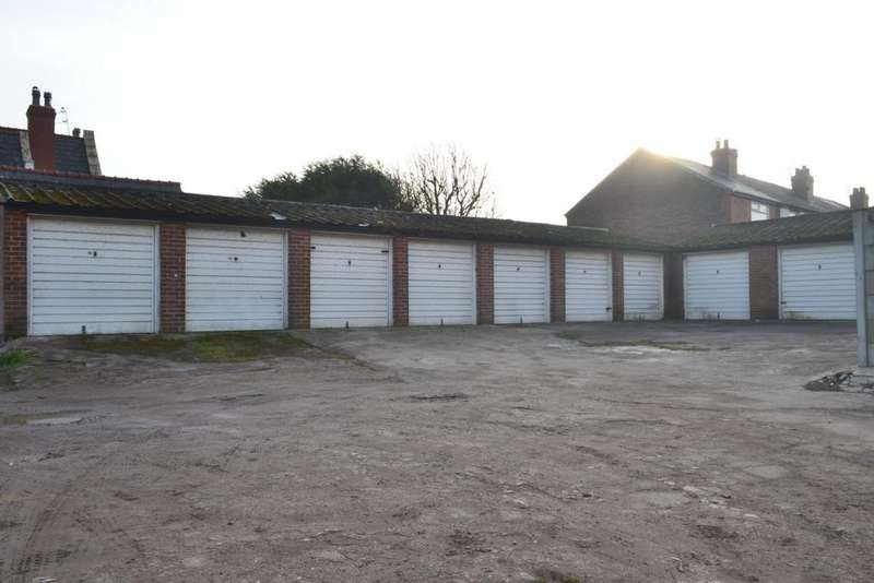 Garages for sale, Old Vicarage Garages, Rear Vicarage Lane, Blackpool