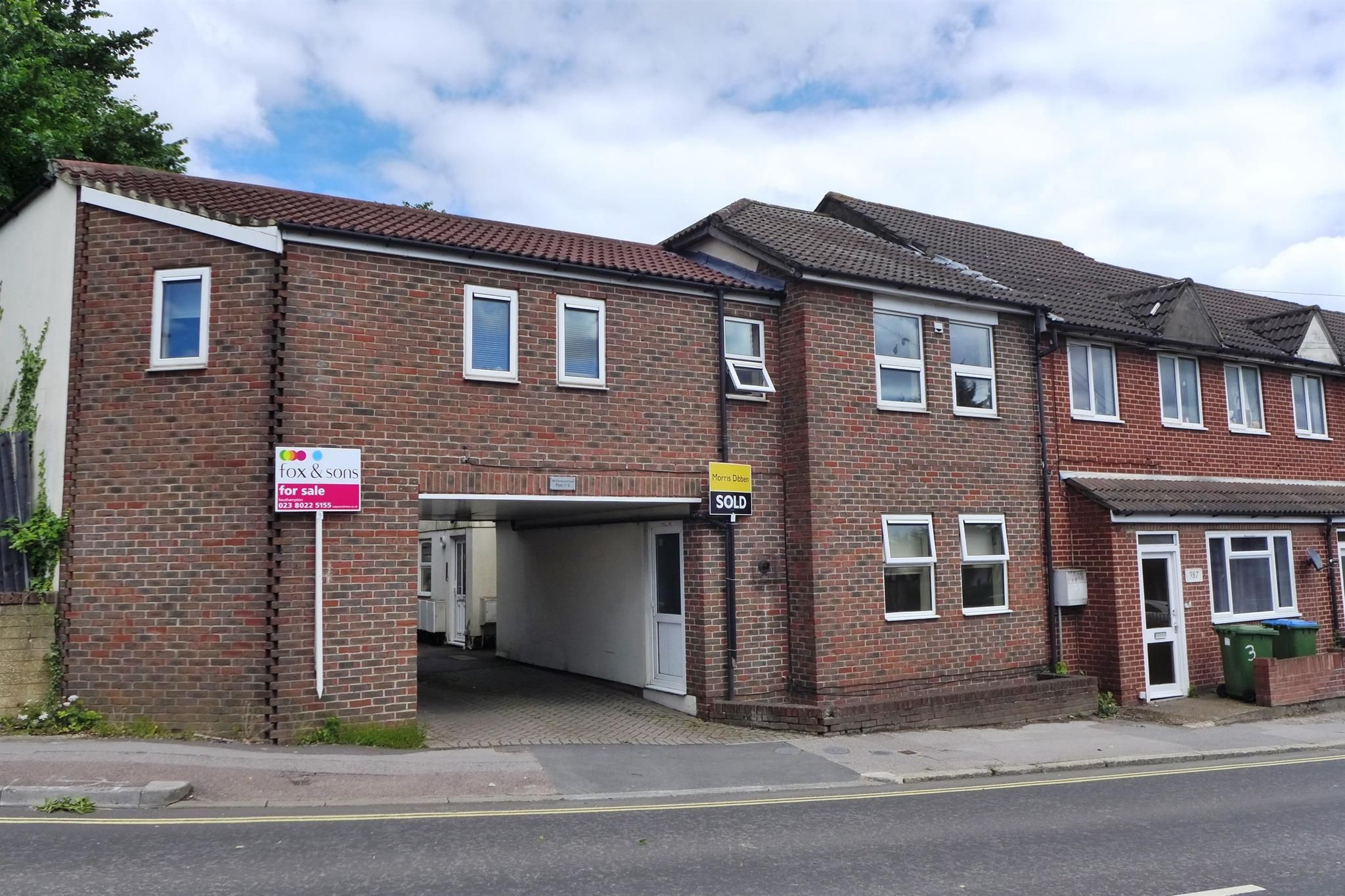 1 bedroom ground floor flat for sale, Portswood Road, Southampton, SO17 2LF