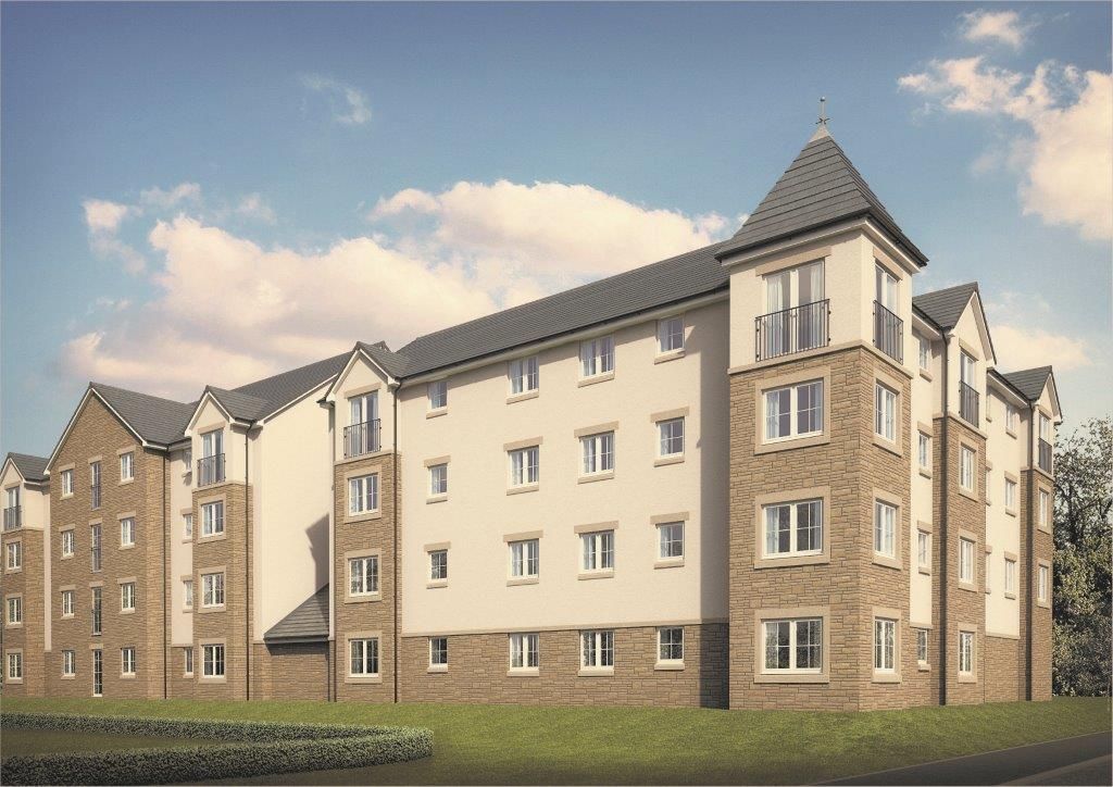 2 bedroom flat to rent, Ferrymuir Gait, South Queensferry, Edinburgh