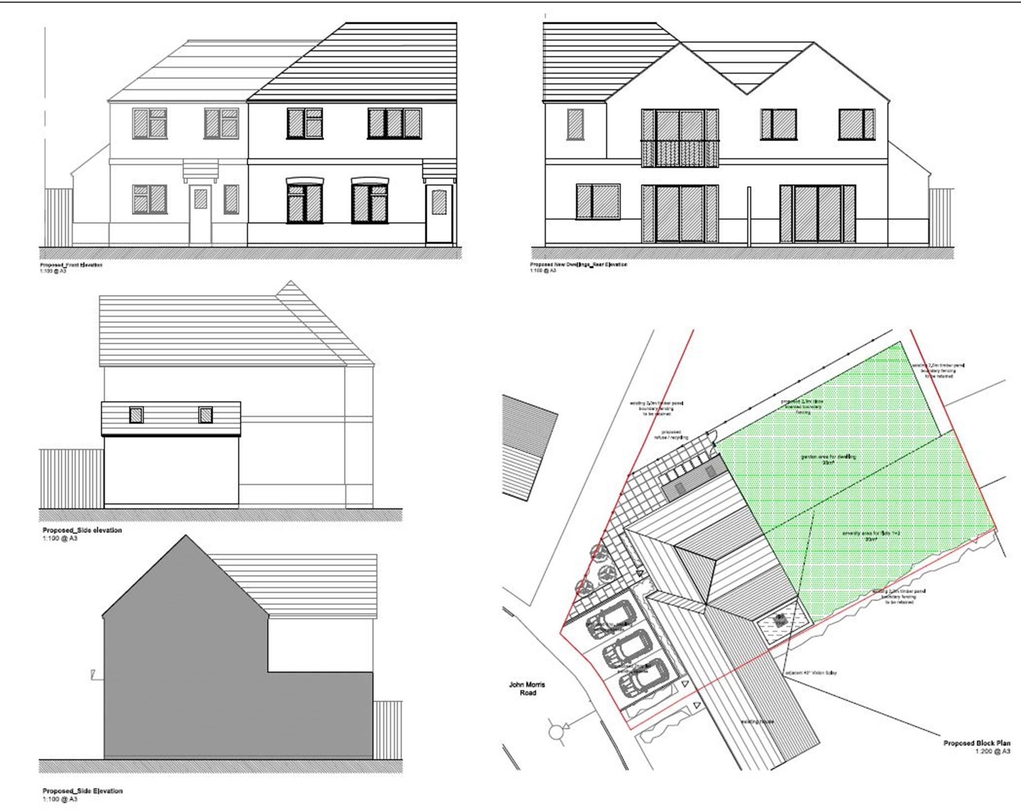 3 bedroom end of terrace house for sale, John Morris Road, Abingdon