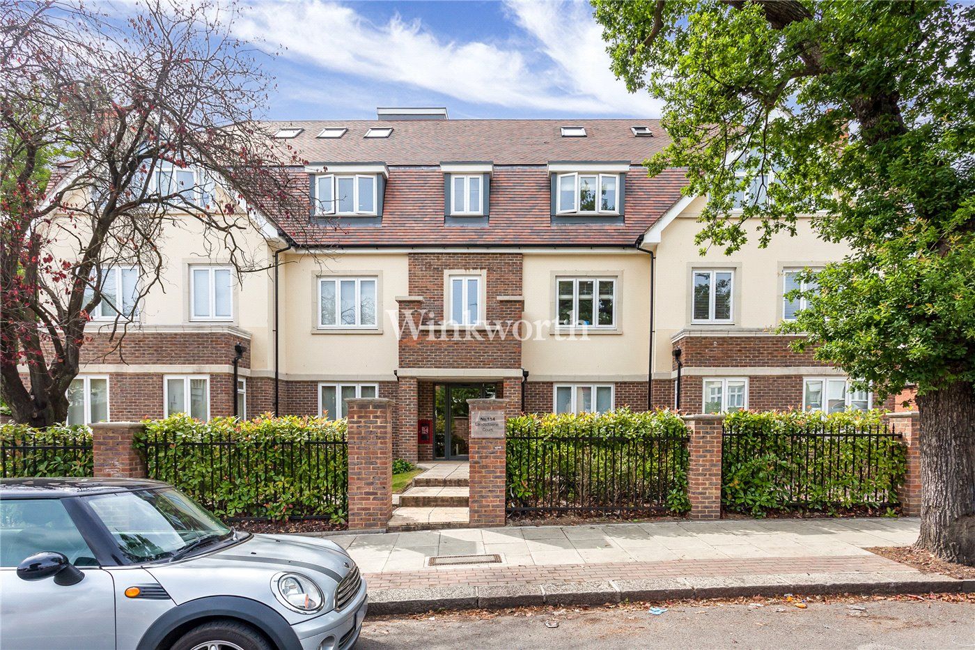 2 bedroom flat for sale, Lansdowne Court, Nether Street, North Finchley