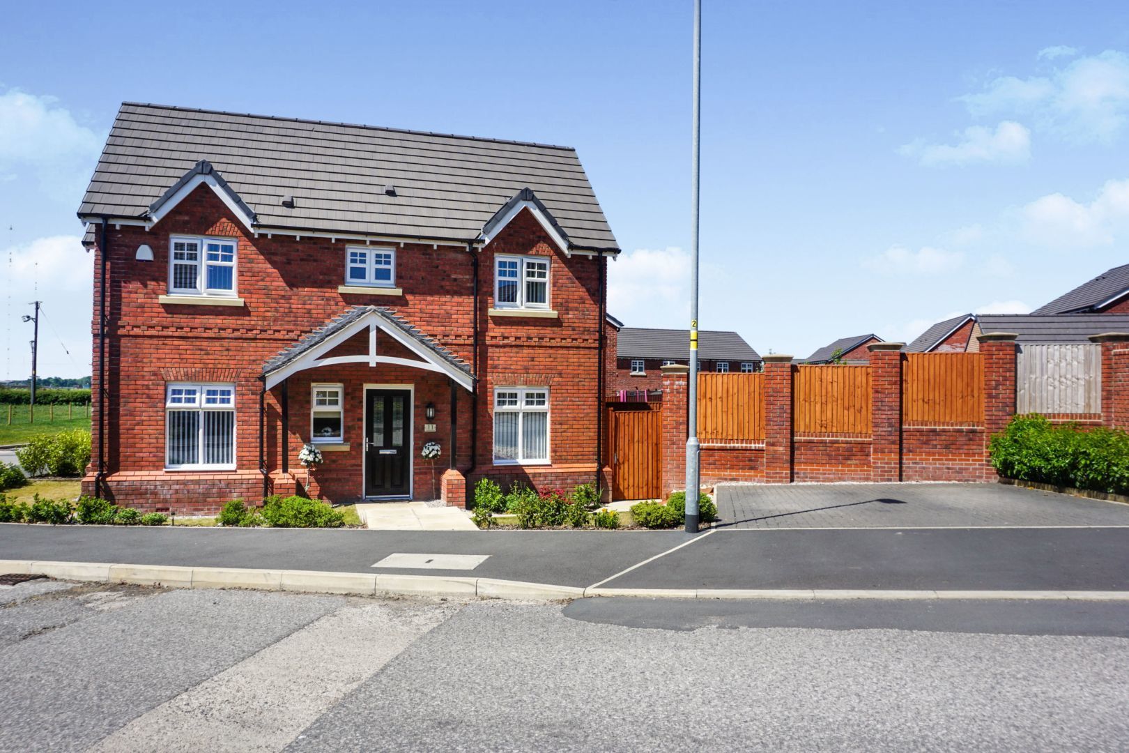 3 bedroom semidetached house for sale, Greenfield Road, Inskip