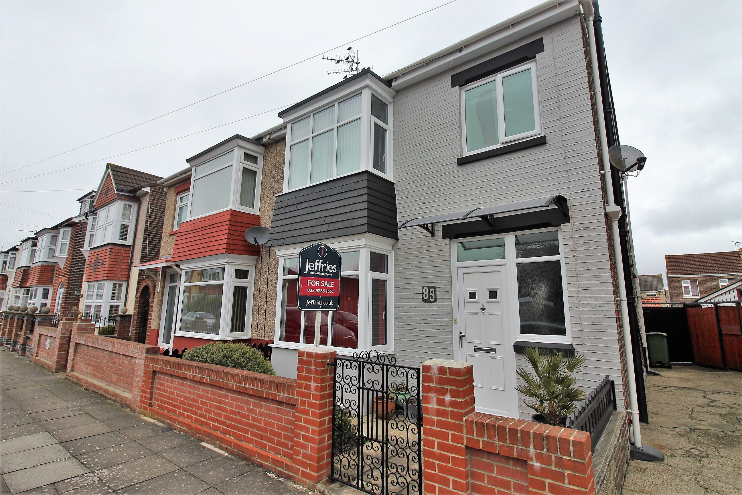 3 bedroom semidetached house for sale, Compton Road, Portsmouth PO