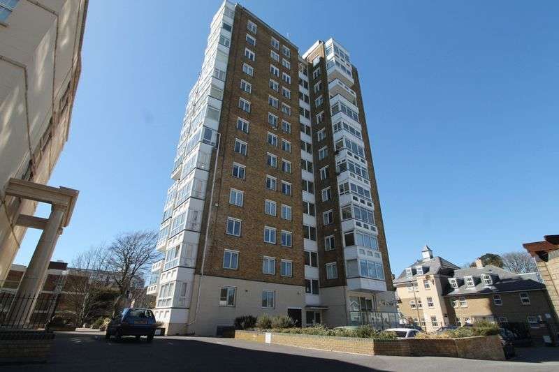 2 bedroom flat to rent, Tower Court, West Cliff Road, Bournemouth, BH2 5HA