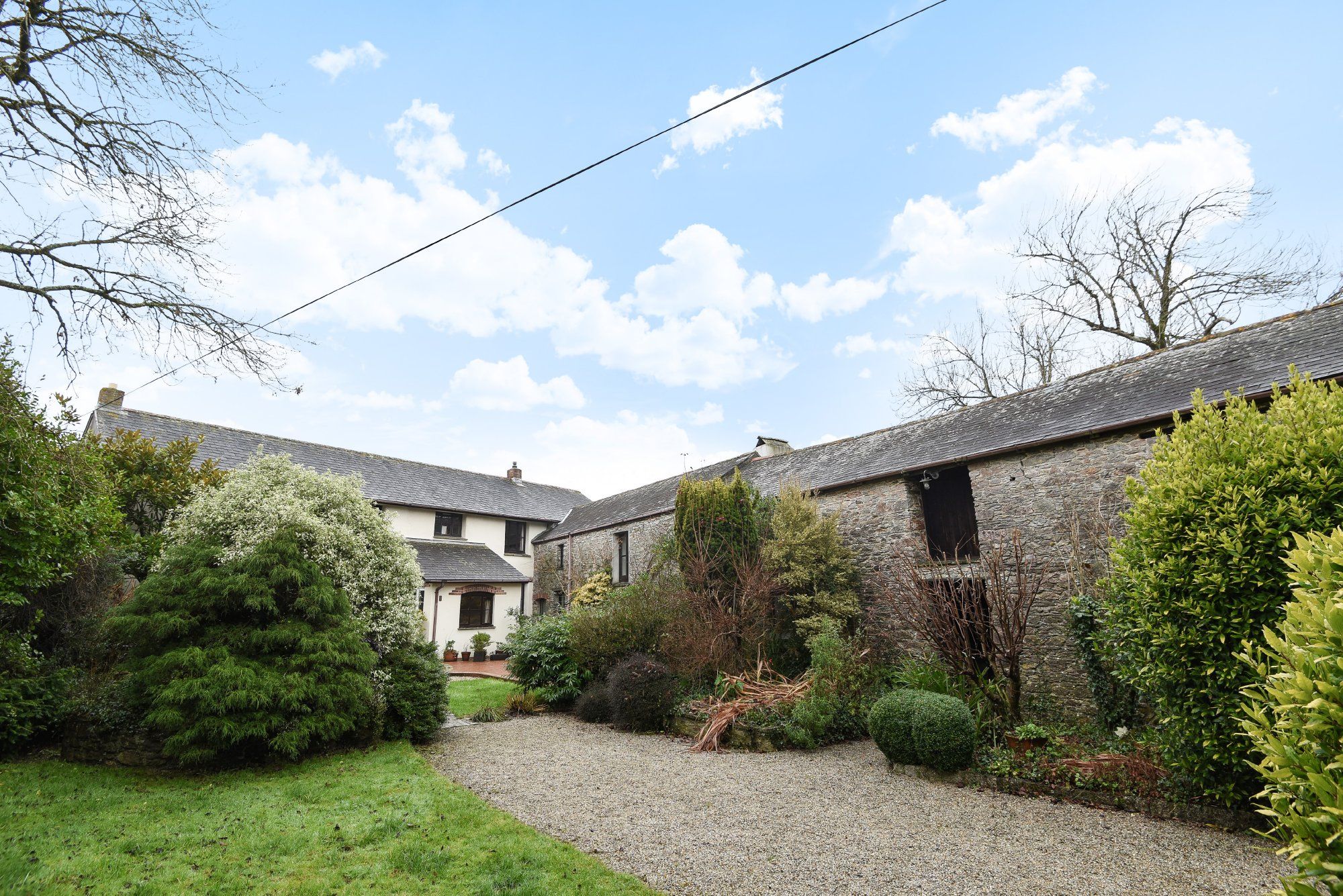 4 Bedroom Barn Conversion For Sale Landulph Saltash Pl Pl12 6qq