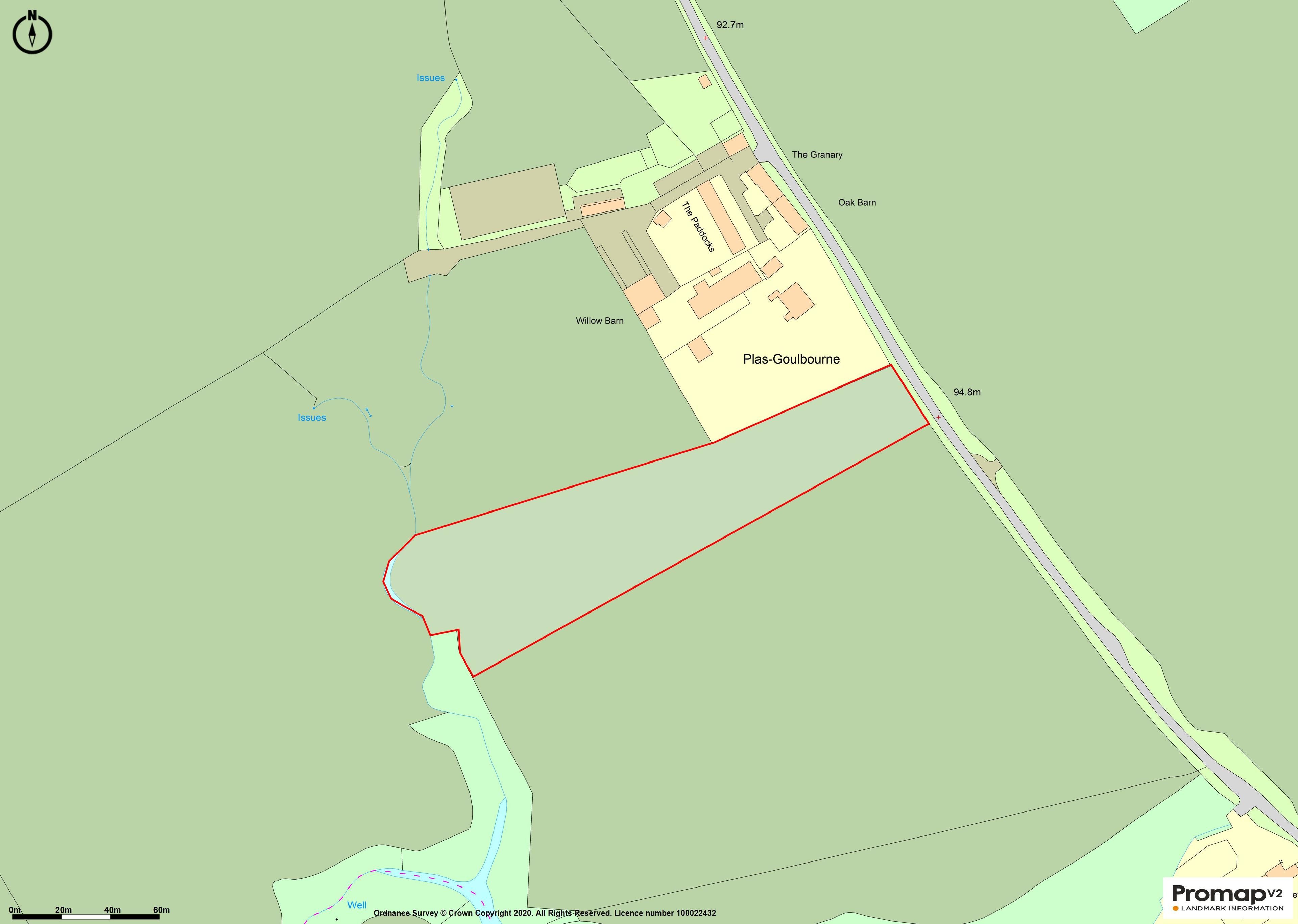 Land for sale, Erbistock, Wrexham LL, LL13 0DG