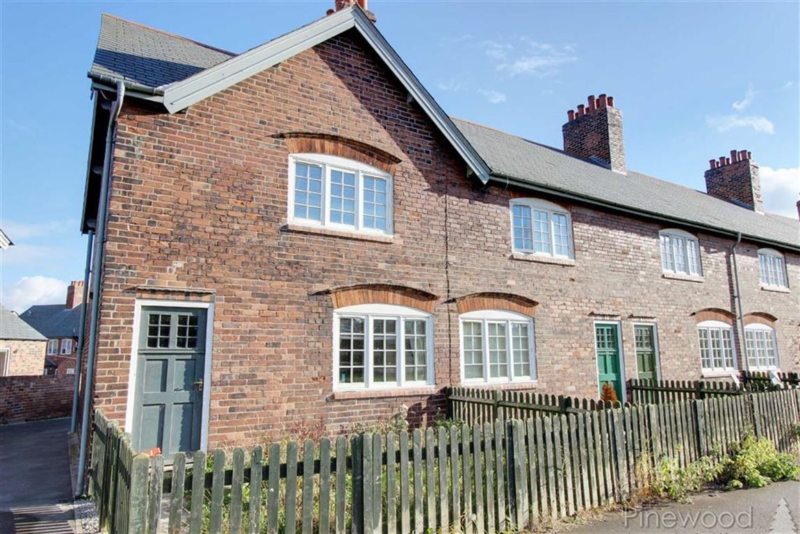 3 bedroom house to rent, Model Village, Creswell, Worksop, S80 4BW