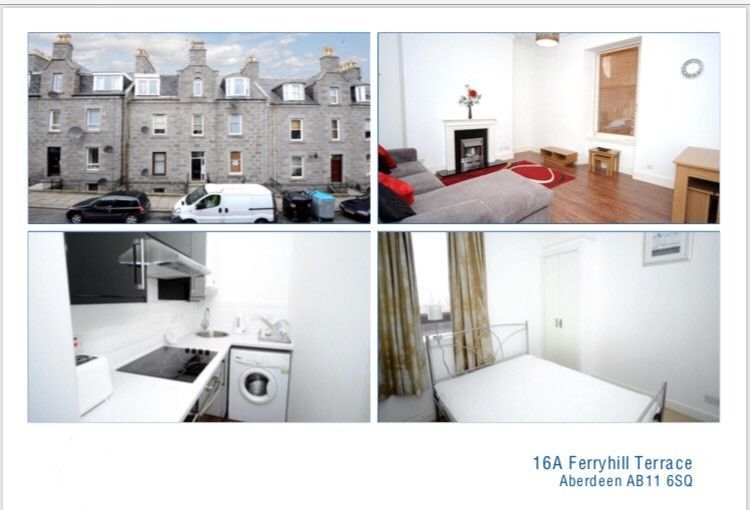 1 Bedroom Flat To Rent Craigton Road Aberdeen Ab15 7tz