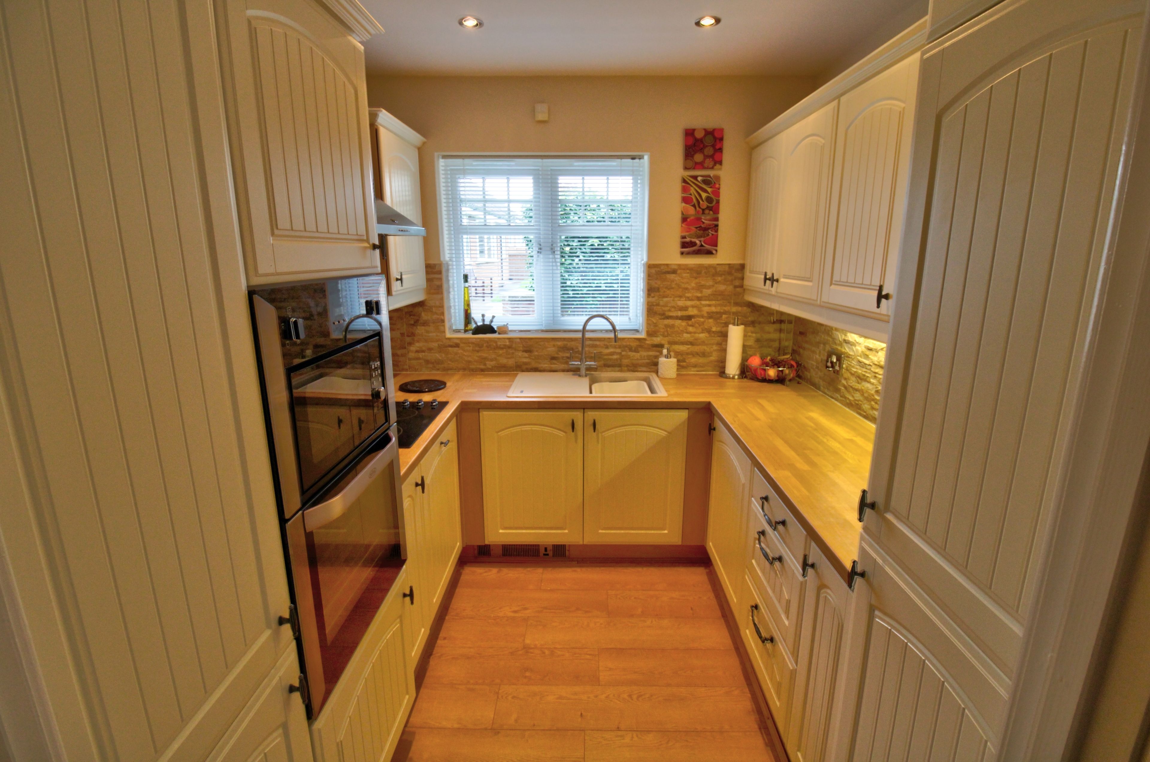 2 bedroom terraced bungalow for sale, Manor Garth, Seamer