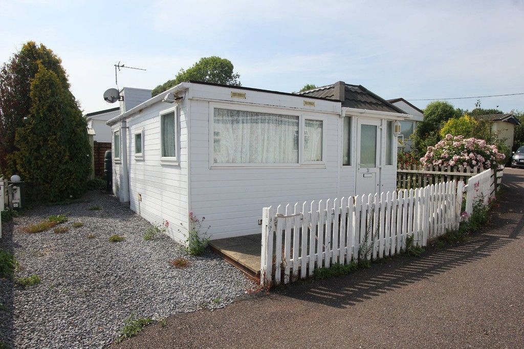 1 Bedroom Mobile Home For Sale Beechdown Park Totnes Road