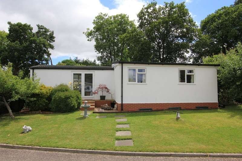 2 bedroom mobile home for sale, New Park, Bovey Tracey, Newton Abbot