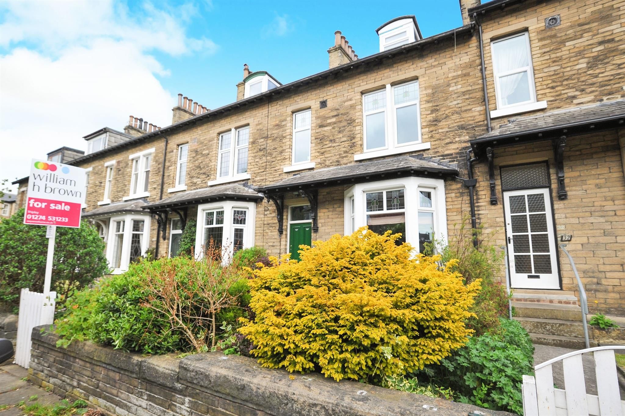 5 bedroom terraced house for sale, Wellington Crescent, Shipley, BD18 3PH
