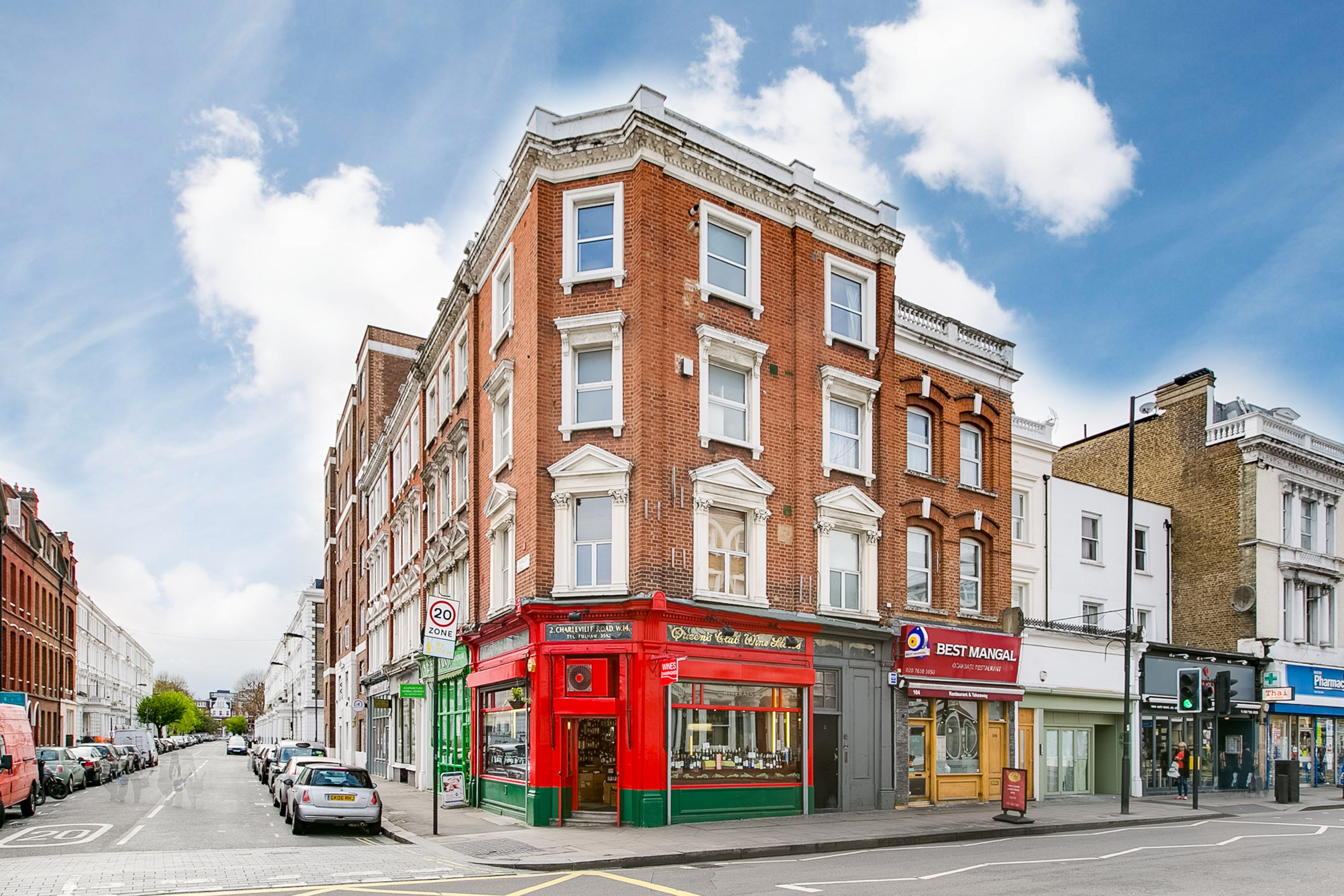 1 bedroom flat to rent, Charleville Road, London, W14 9JL