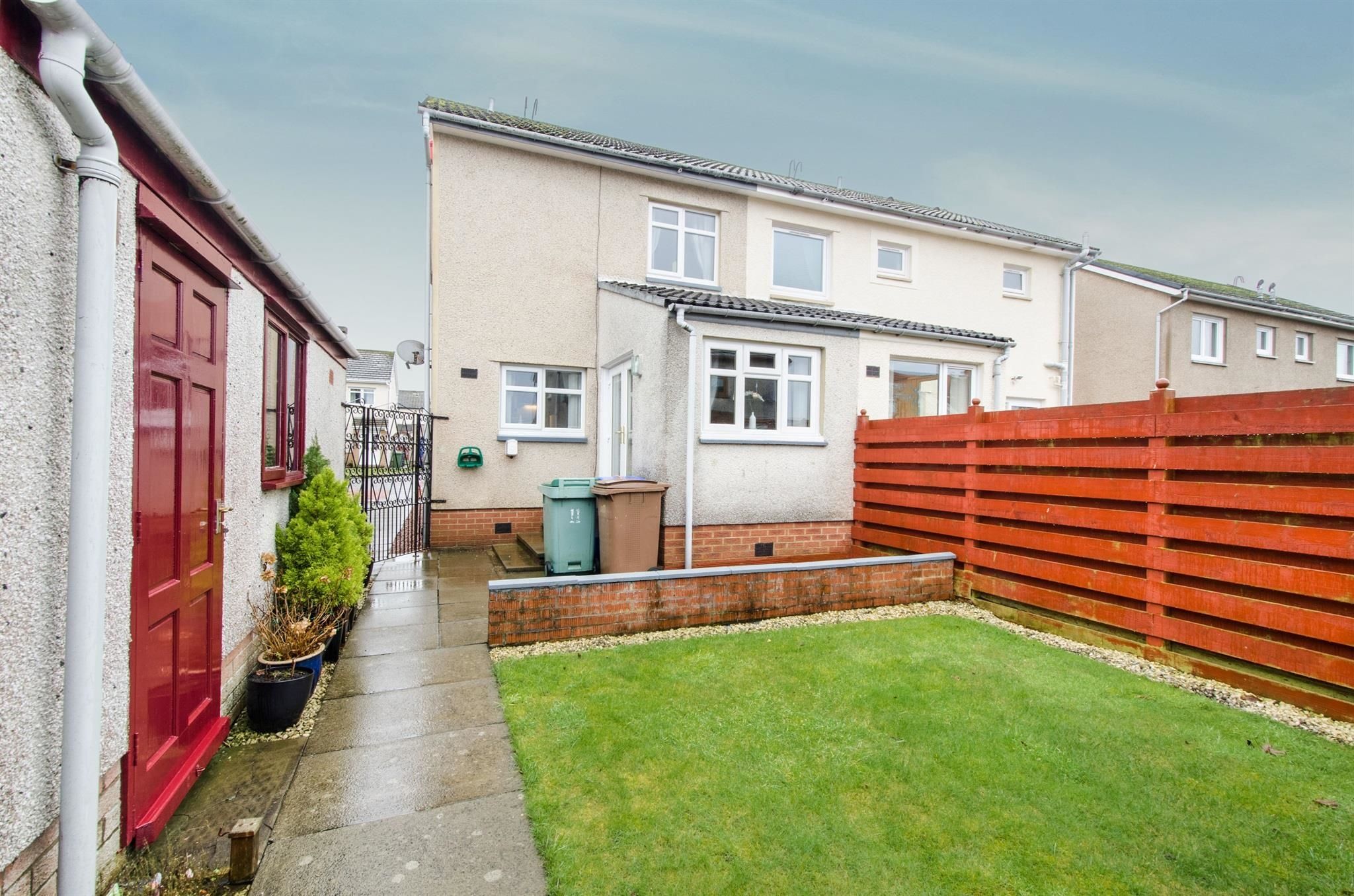 2 bedroom semidetached house for sale, Greenan Park, Ayr, KA7 4EL
