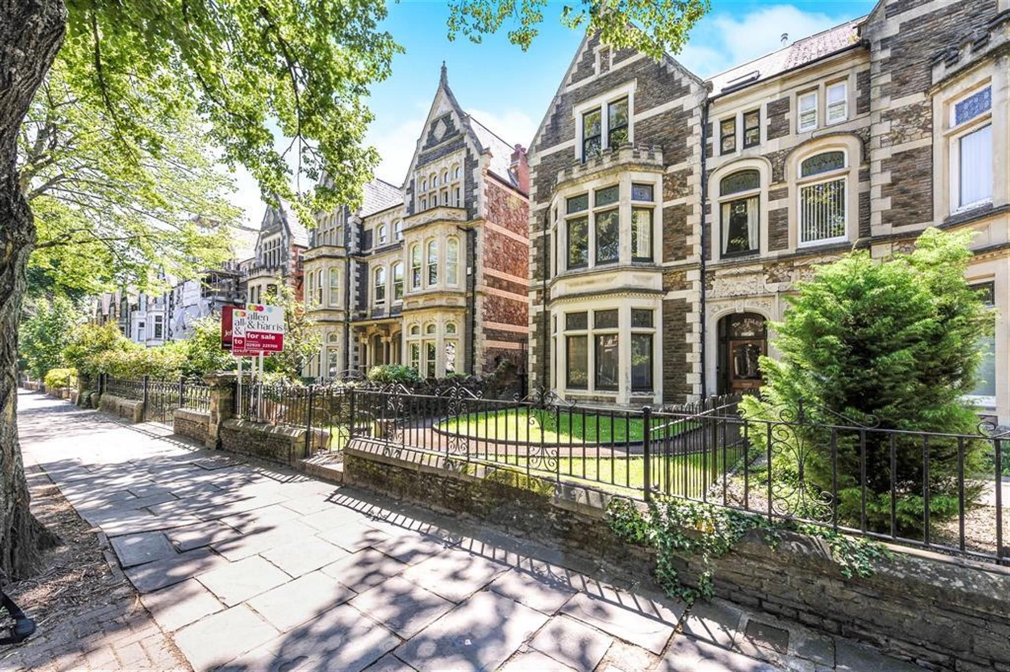 1 bedroom apartment to rent, Cathedral Road, Cardiff, CF11 9PH