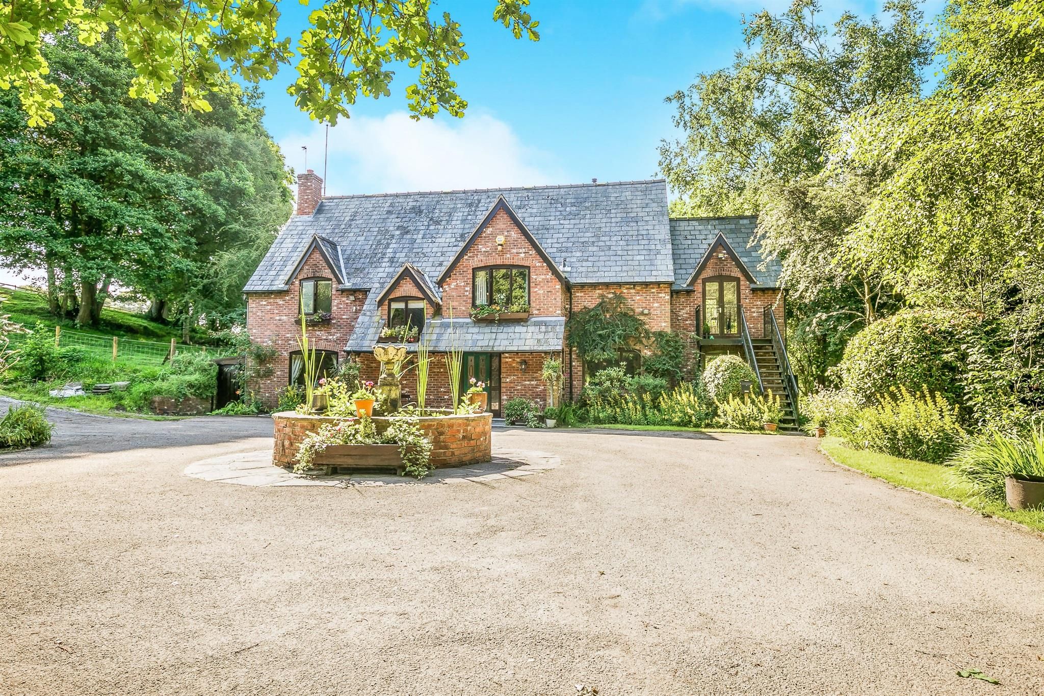 5 bedroom detached house for sale, Ravensclough Manor House, Waste Lane
