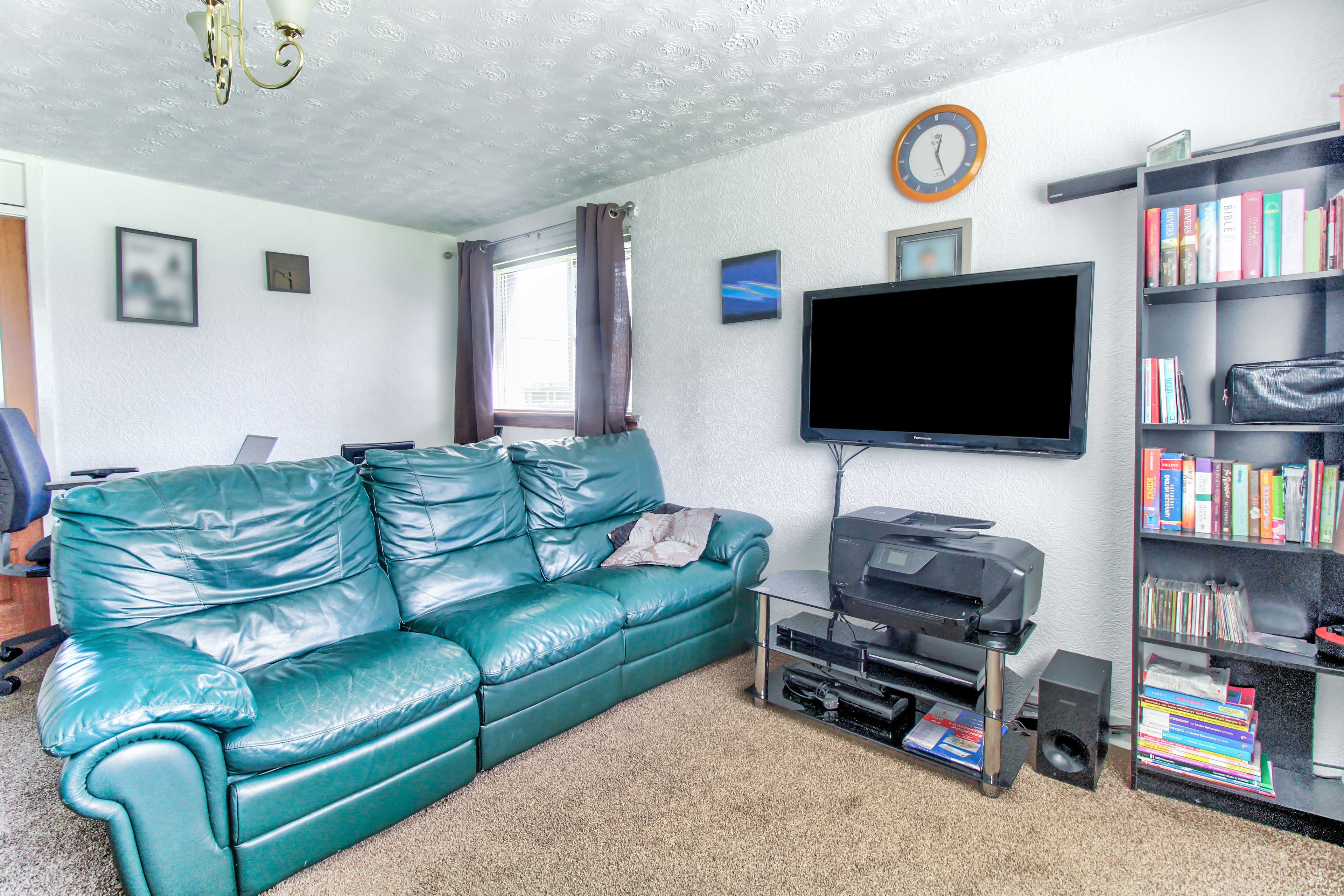 3 bedroom flat for sale, Calder Crescent, Edinburgh EH, EH11 4JG