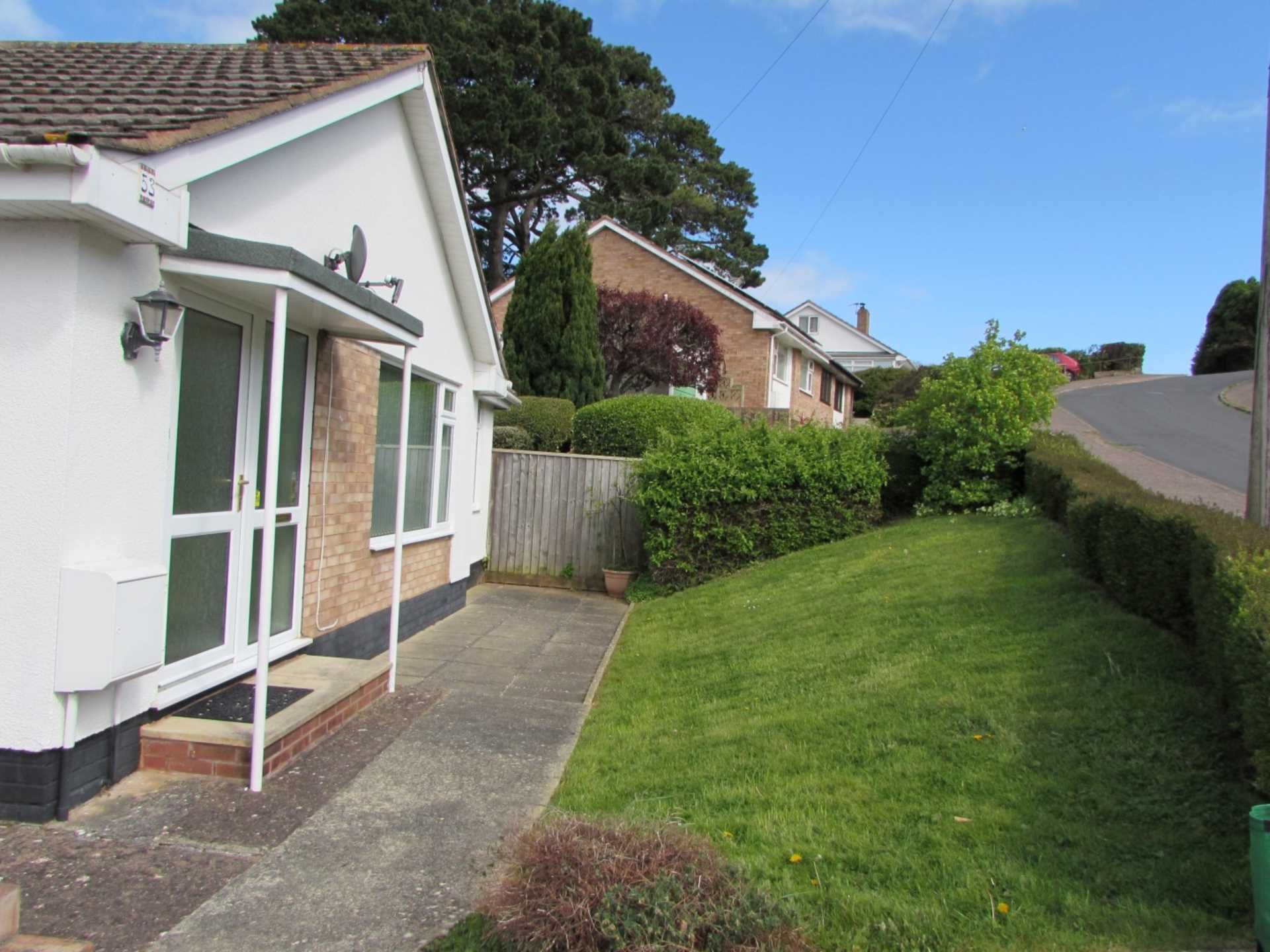 3 bedroom detached bungalow for sale, Chichester Close, Exmouth, EX8 2LR