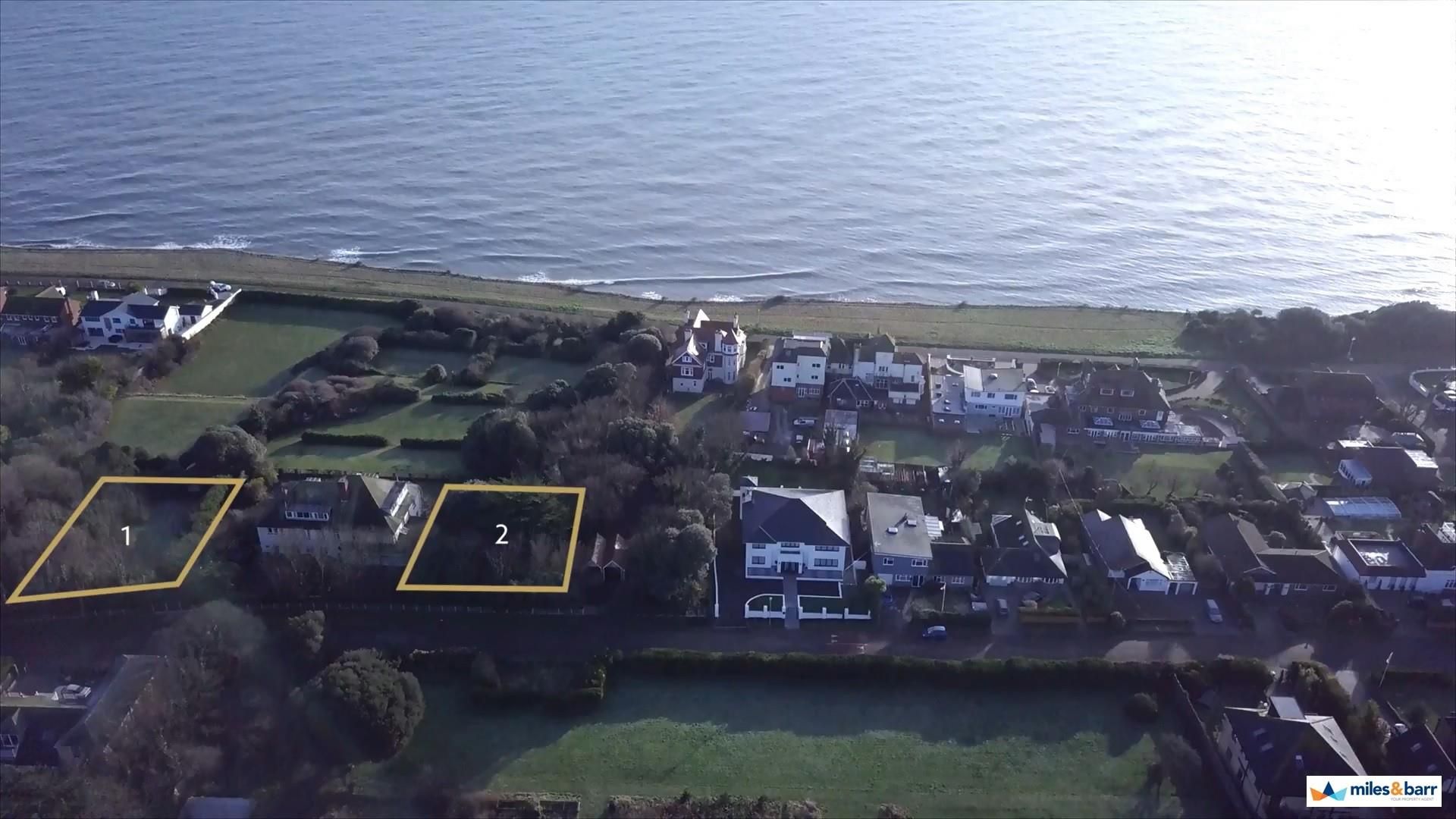 Land for sale, Cliff Promenade, Broadstairs CT, CT10 3QY