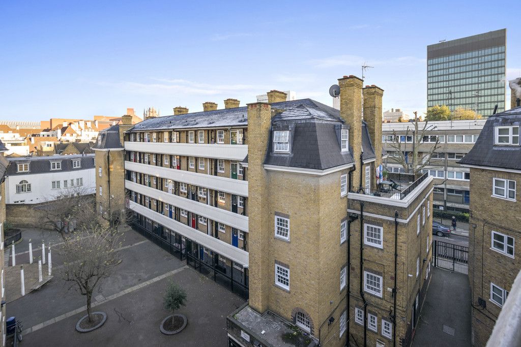 2 bedroom flat to rent, St. Marys Flats, Doric Way, London, NW1 1LB