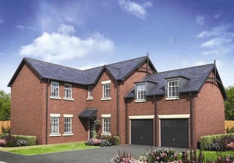 5 bedroom detached house for sale, The Hilliard At Monarchs Chase