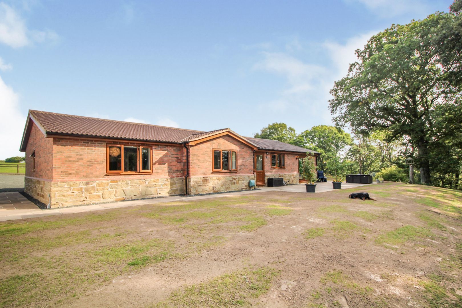 4 bedroom detached bungalow for sale, Dowles Road, Bewdley DY, DY12 3AB