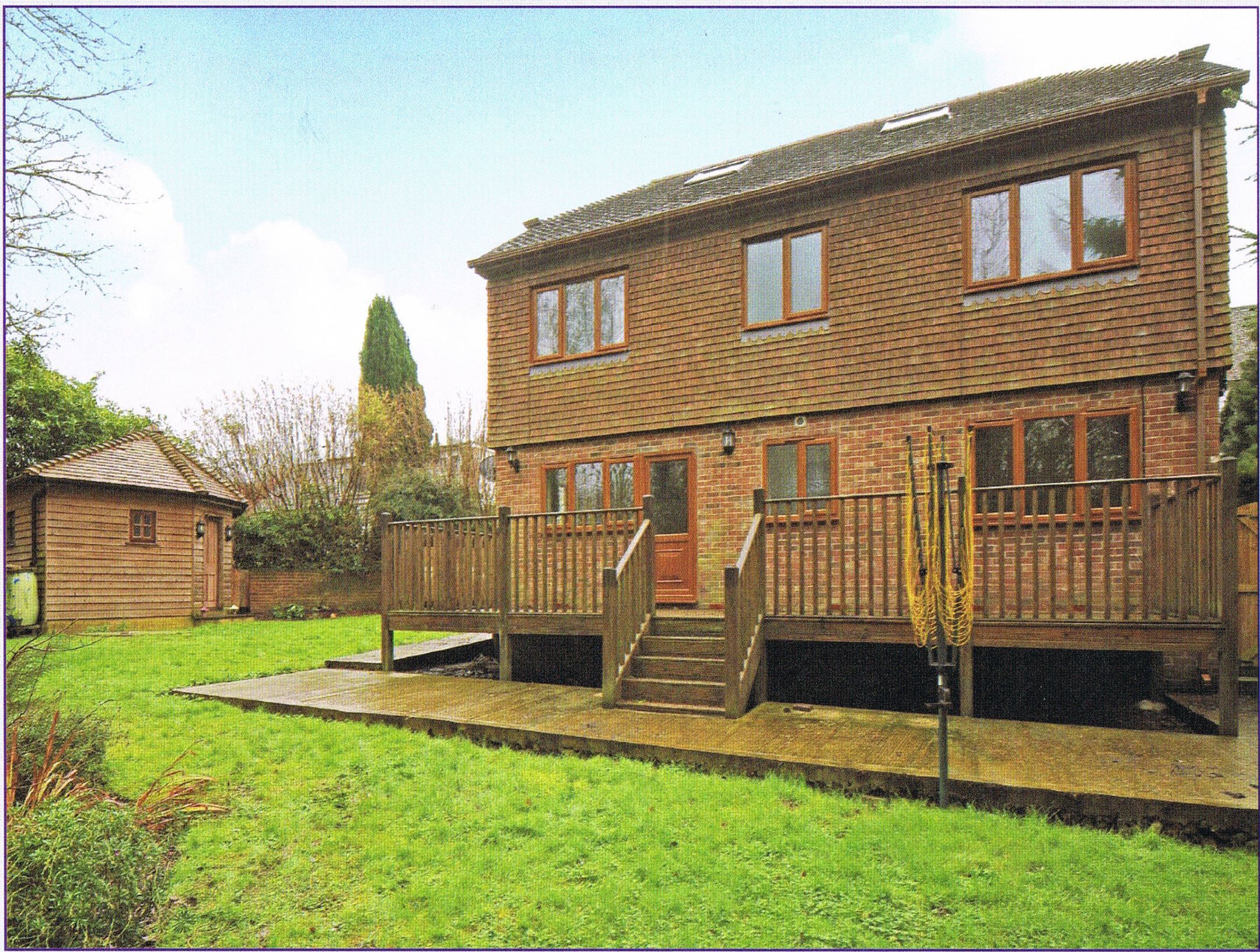 4 bedroom accessible detached house for sale, Wild Thyme, Udimore Road