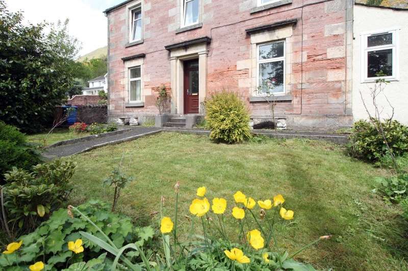 3 bedroom ground floor flat for sale, Beauclerc Street, Alva, FK12 5LE