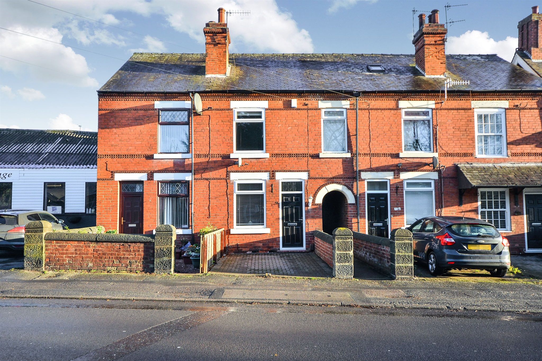 2 bedroom terraced house for sale, Nottingham Road, Giltbrook