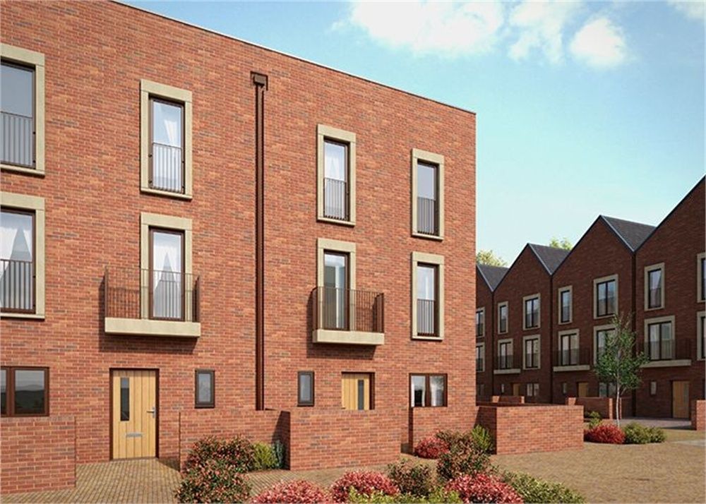 4 bedroom terraced house for sale, The Electric Quarter, High Street