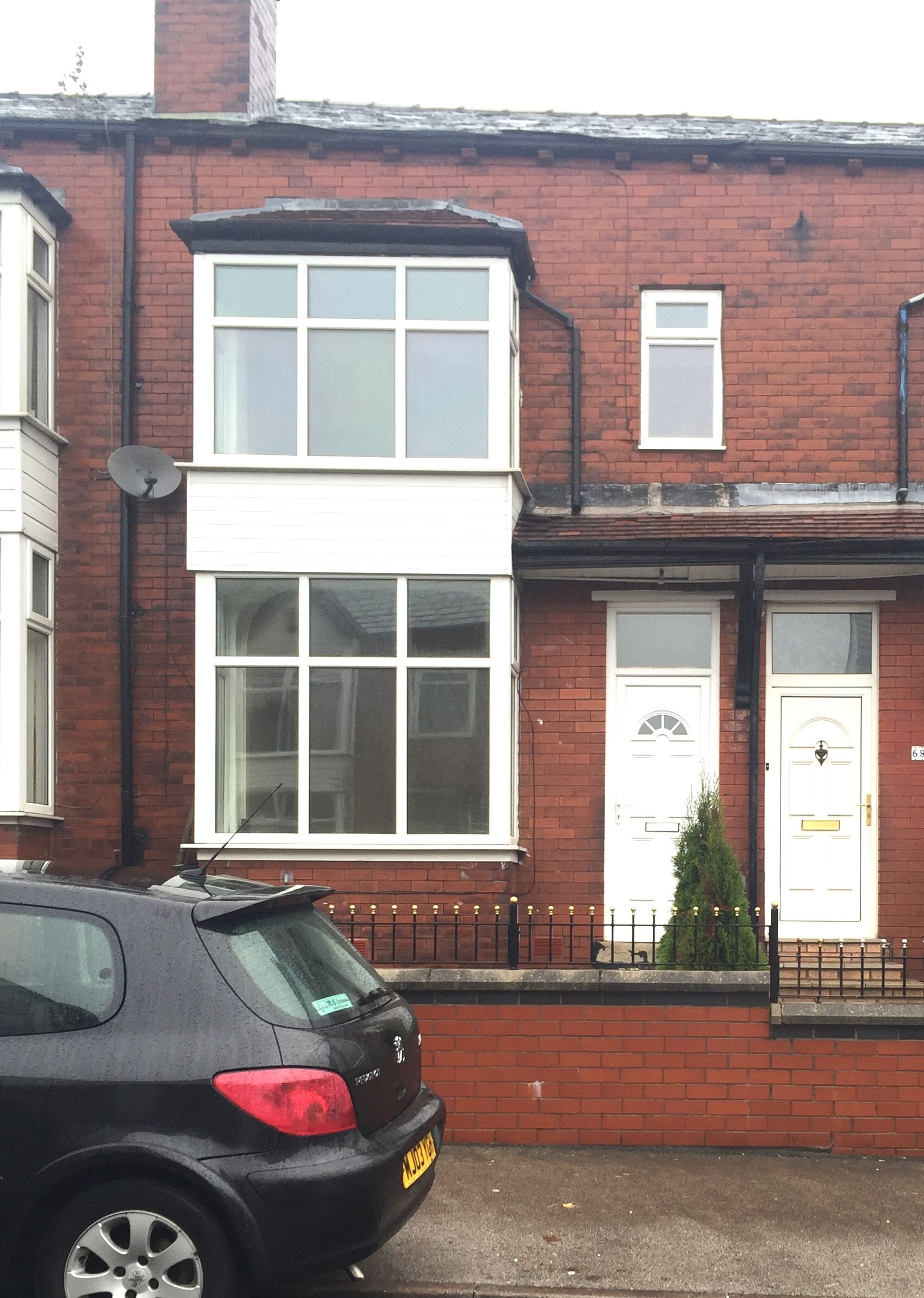 2 bedroom terraced house to rent, Lonsdale Road, Bolton BL, BL1 4PY
