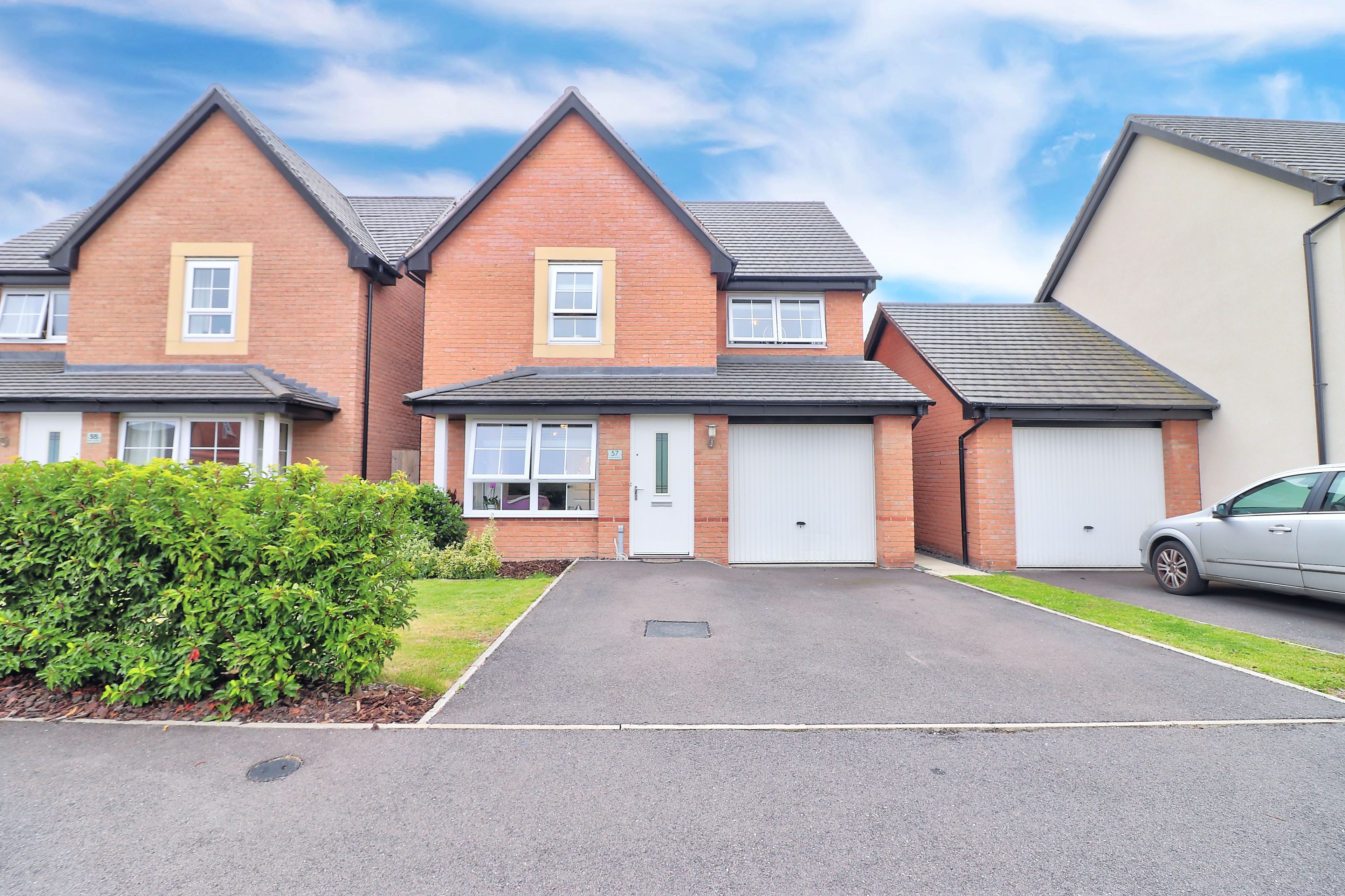 3 bedroom detached house for sale, Merevale Way, Stenson Fields, Derby