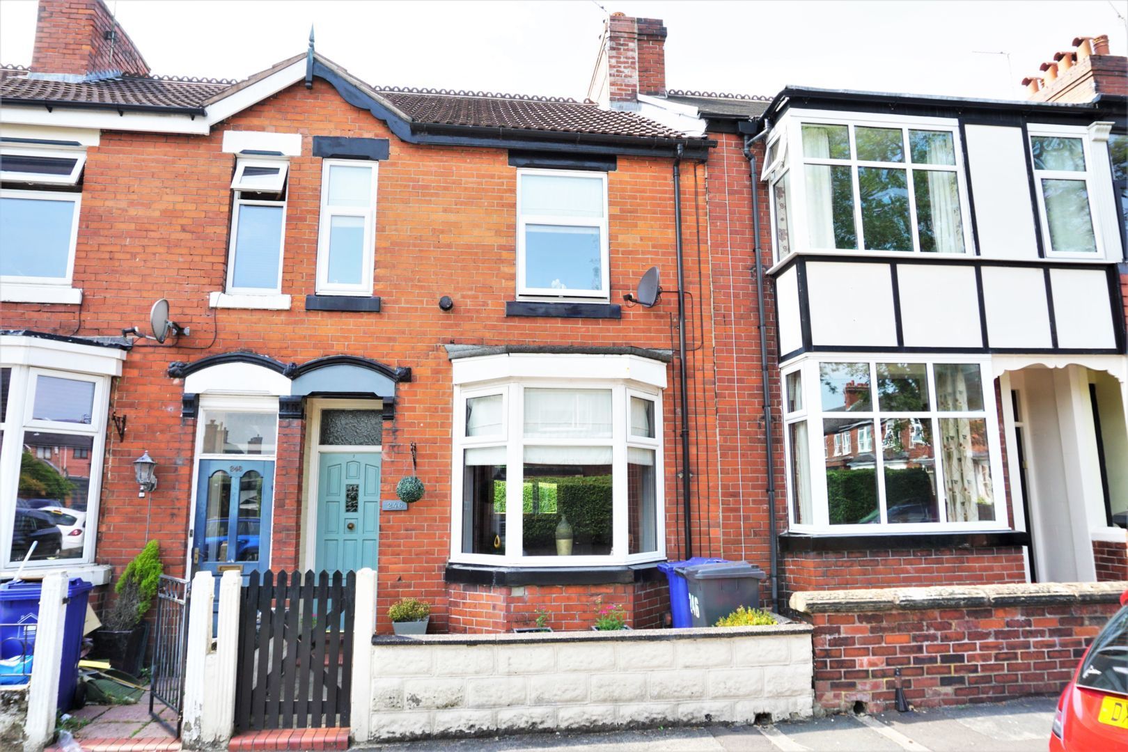 3 bedroom terraced house for sale, Oxford Road, Basford, Newcastle ST