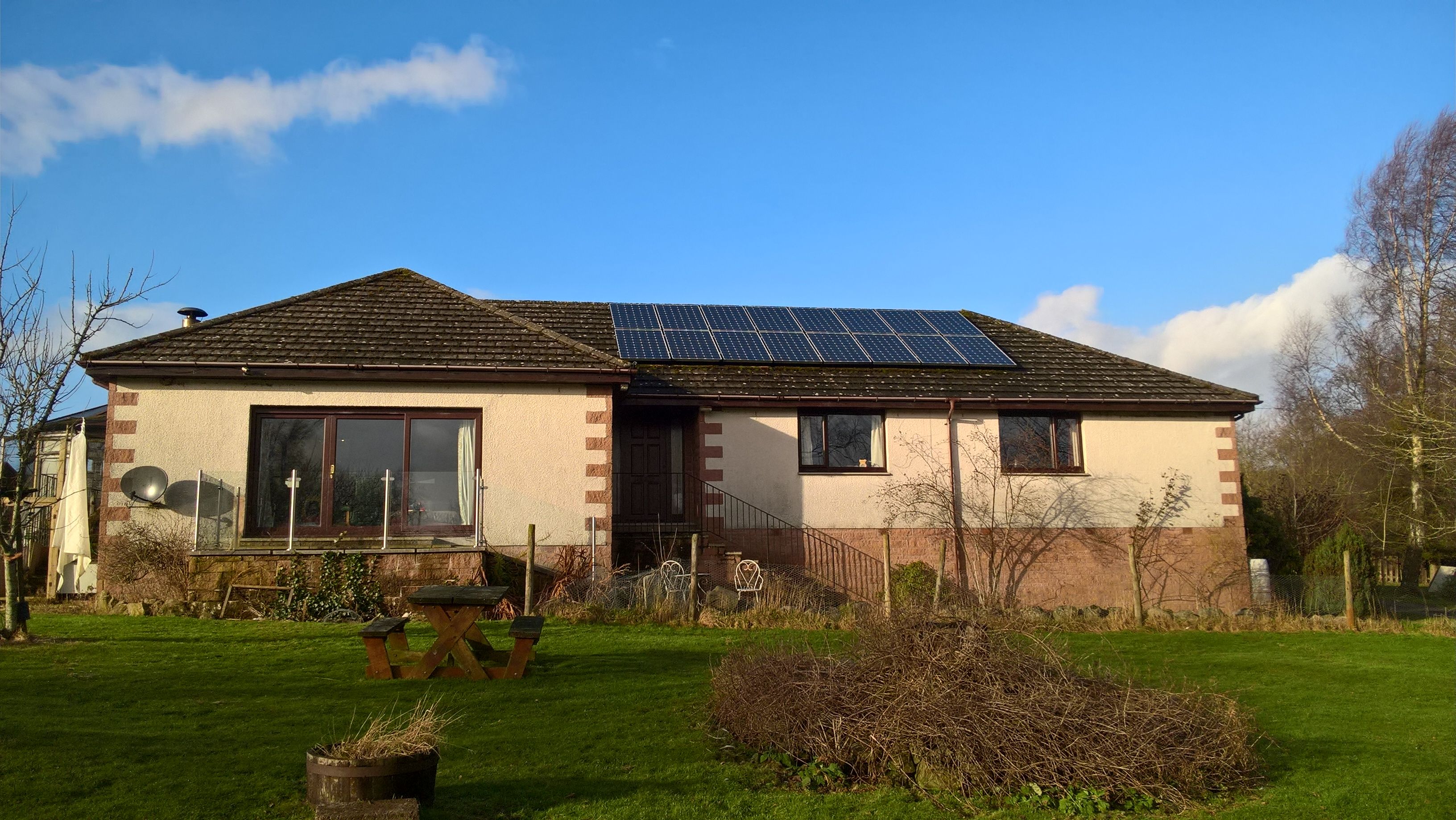 4 bedroom detached house for sale, Mansecroft Kirkton Of Glenisla