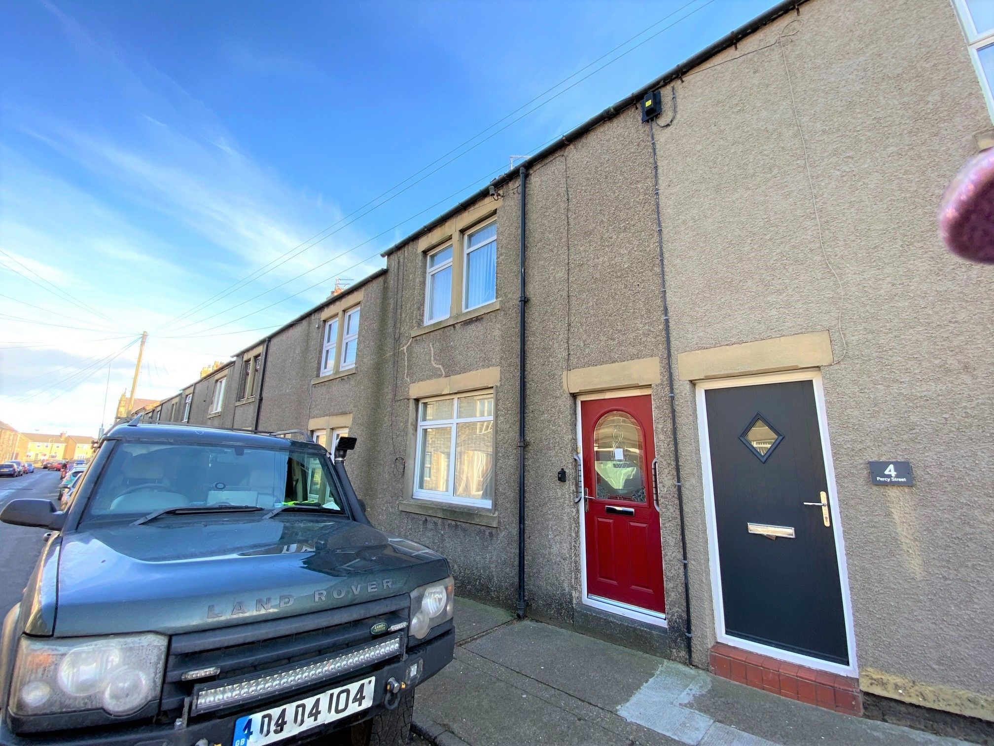 2 bedroom terraced house for sale, Percy Street, Amble, Morpeth NE
