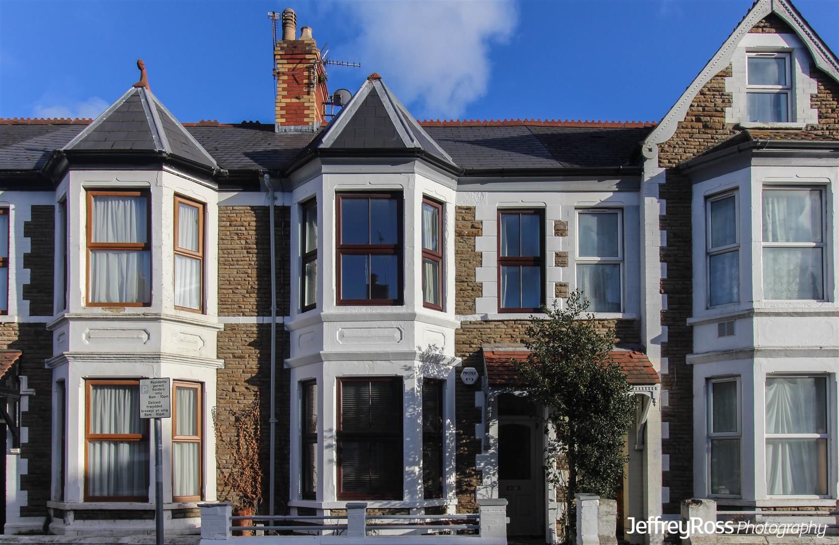 3 bedroom terraced house to rent, Lochaber Street, Roath, Cardiff CF