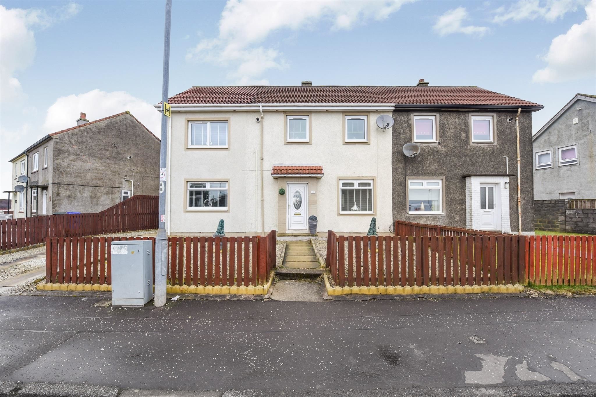 4 bedroom semidetached house for sale, Bridgehousehill Road, Kilmarnock, KA1 4QA