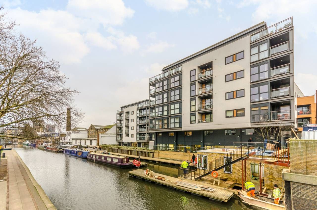 1 bedroom flat to rent, Eagle Wharf Road, Islington, N, N1 7ER