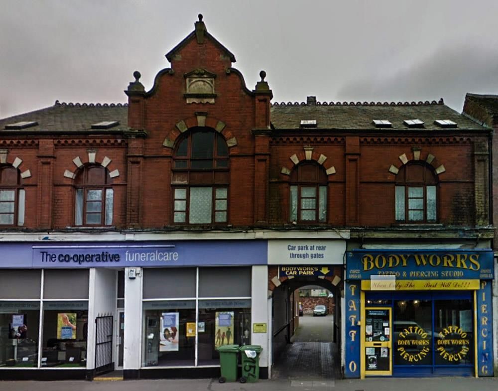 Studio flat to rent, High Street, Bloxwich, Walsall, WS3 3JT