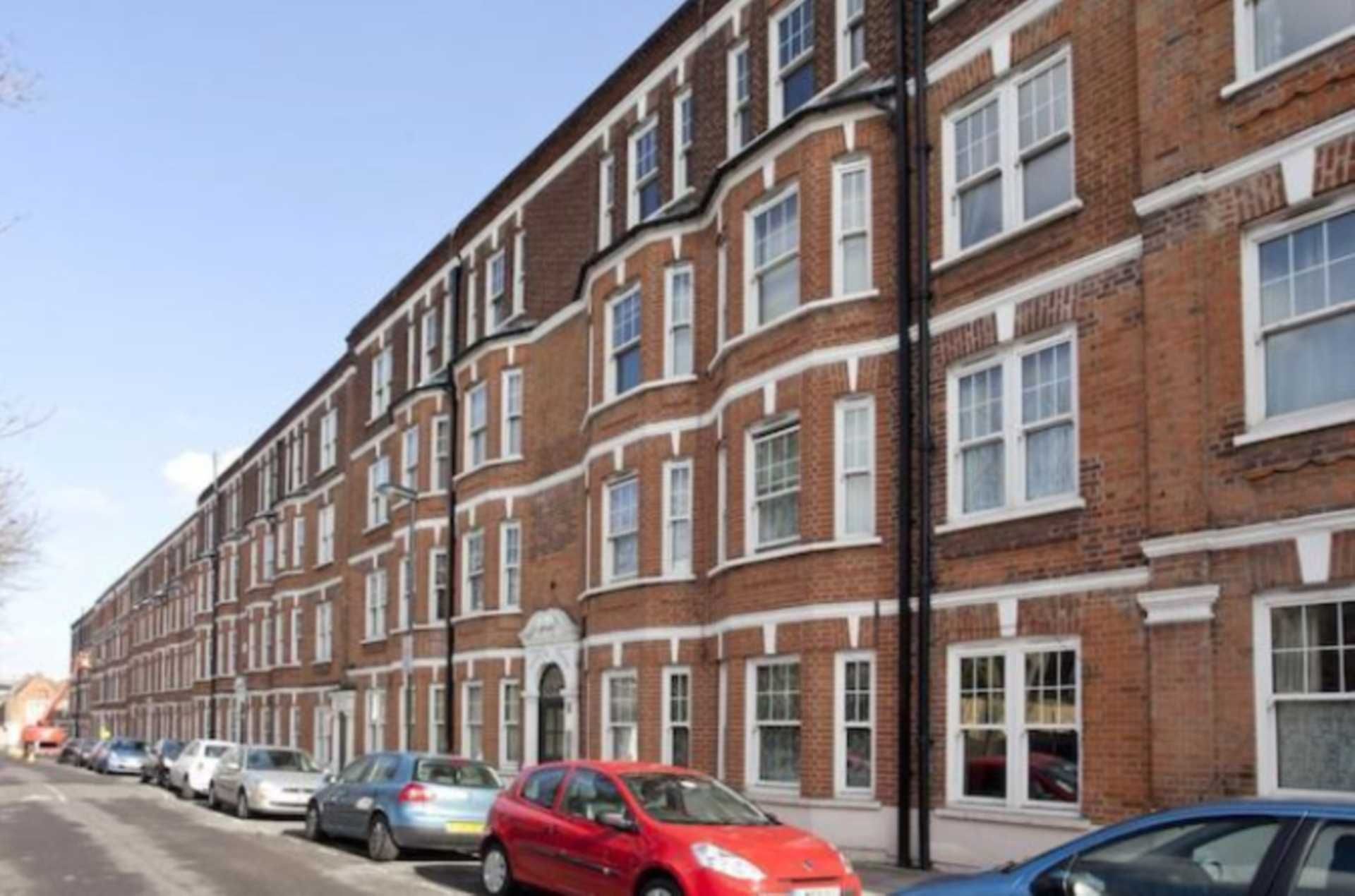 3 bedroom flat for sale, Mansions, Road, Islington