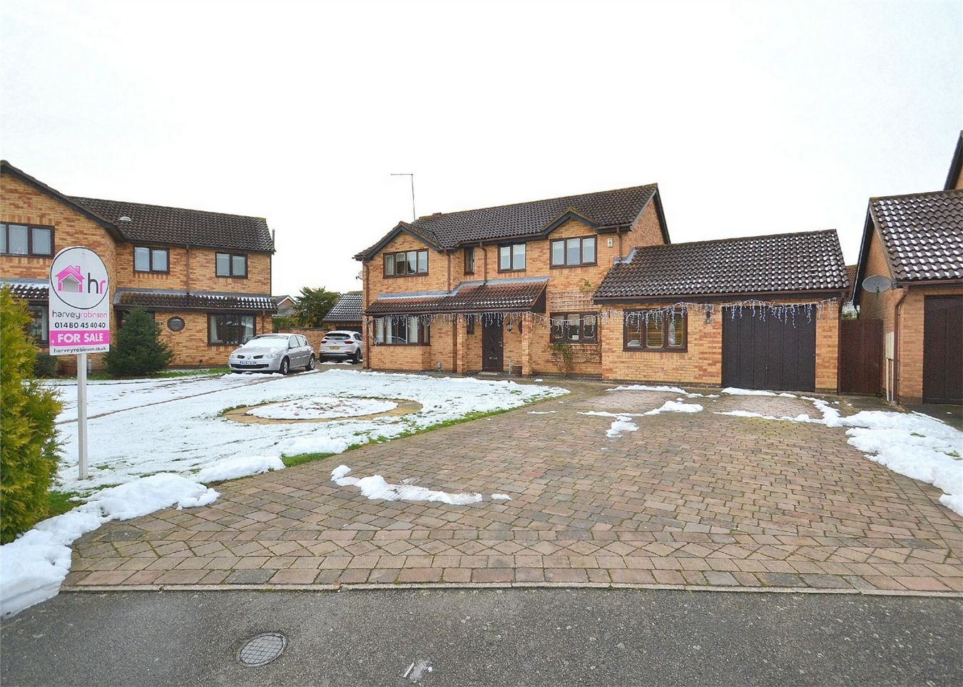 5 bedroom detached house for sale, Seathwaite, Stukeley Meadows