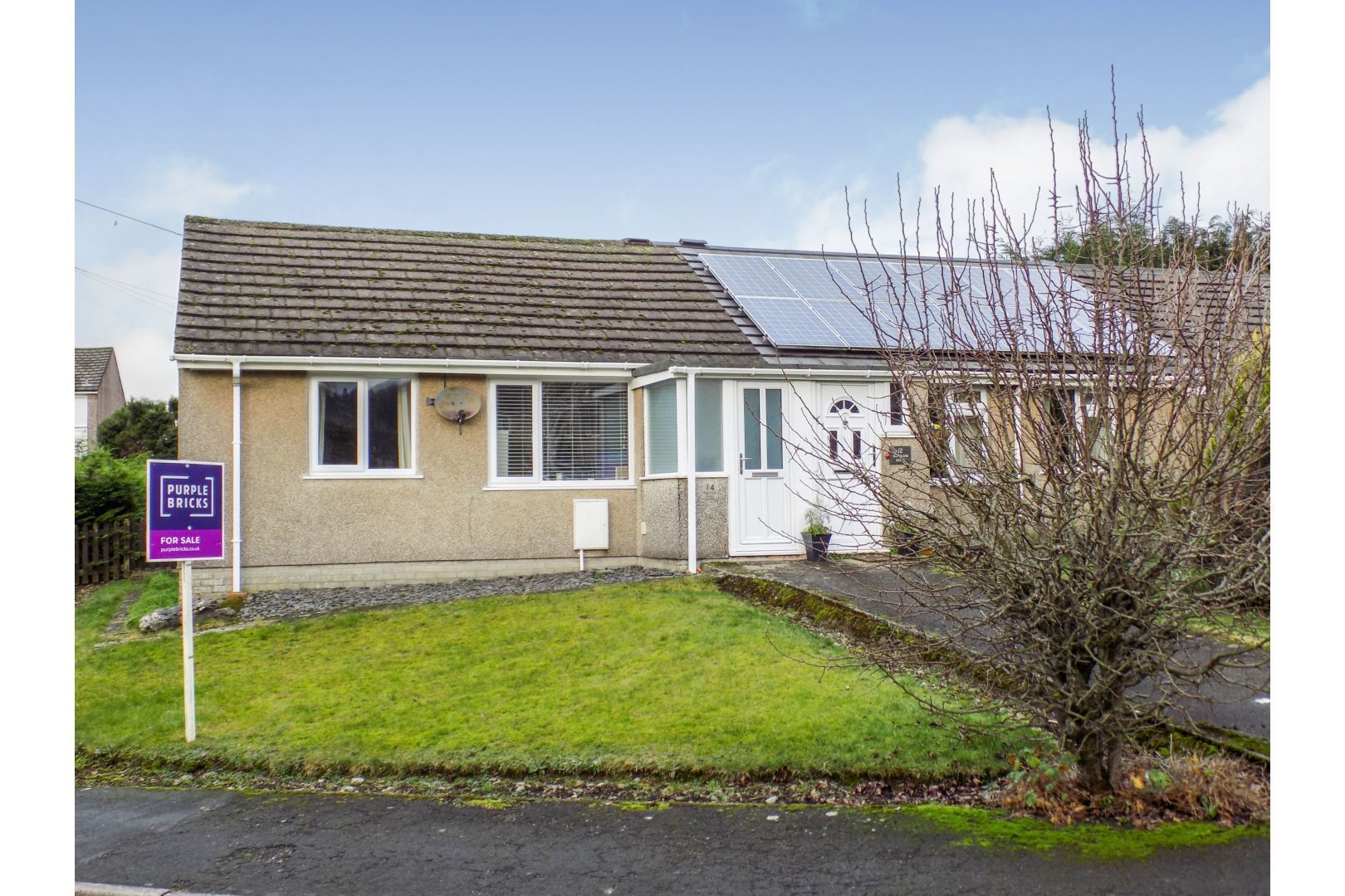 2 bedroom semidetached bungalow for sale, Hayclose Road, Kendal LA