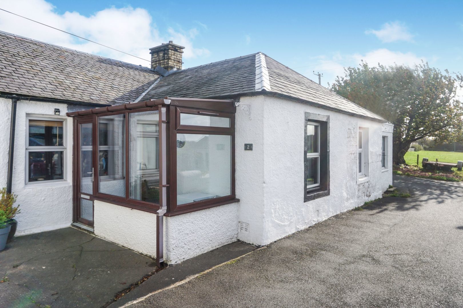 1 bedroom cottage for sale, Perceton Row, Dreghorn KA, Irvine, KA11 3DA