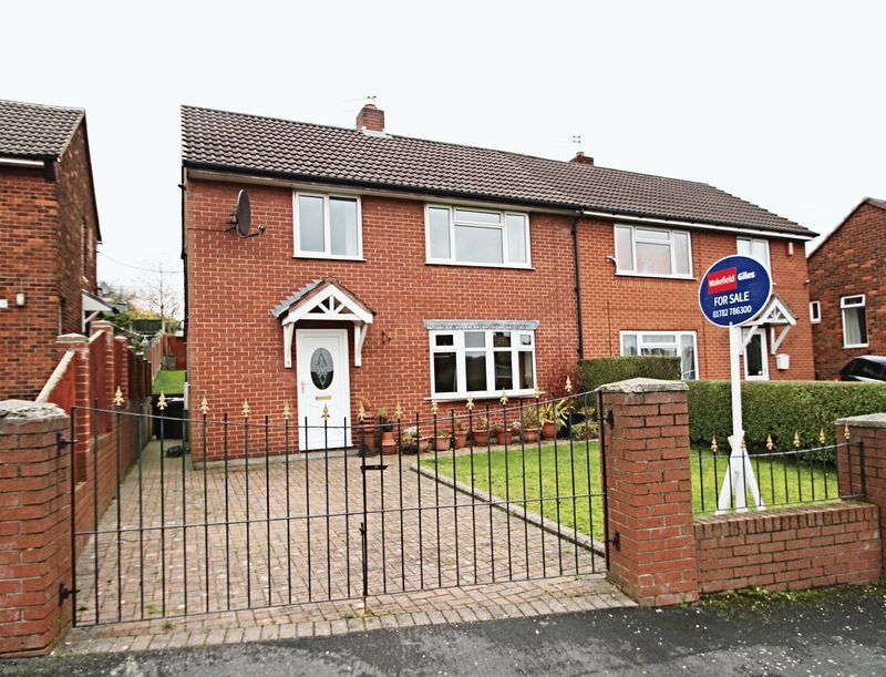 3 bedroom semidetached house for sale, Somerset Avenue, Kidsgrove