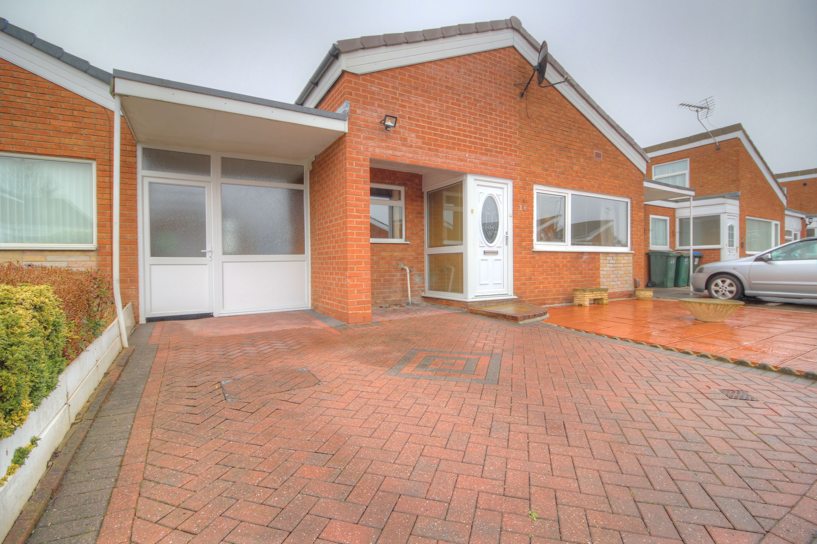 2 bedroom bungalow for sale, Beaufort Drive, Binley, Coventry CV, CV3 2PG