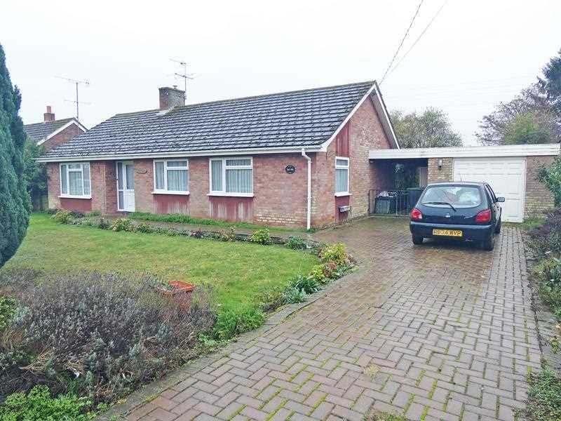3 bedroom detached bungalow for sale, The Firs, Heath Road, Hessett