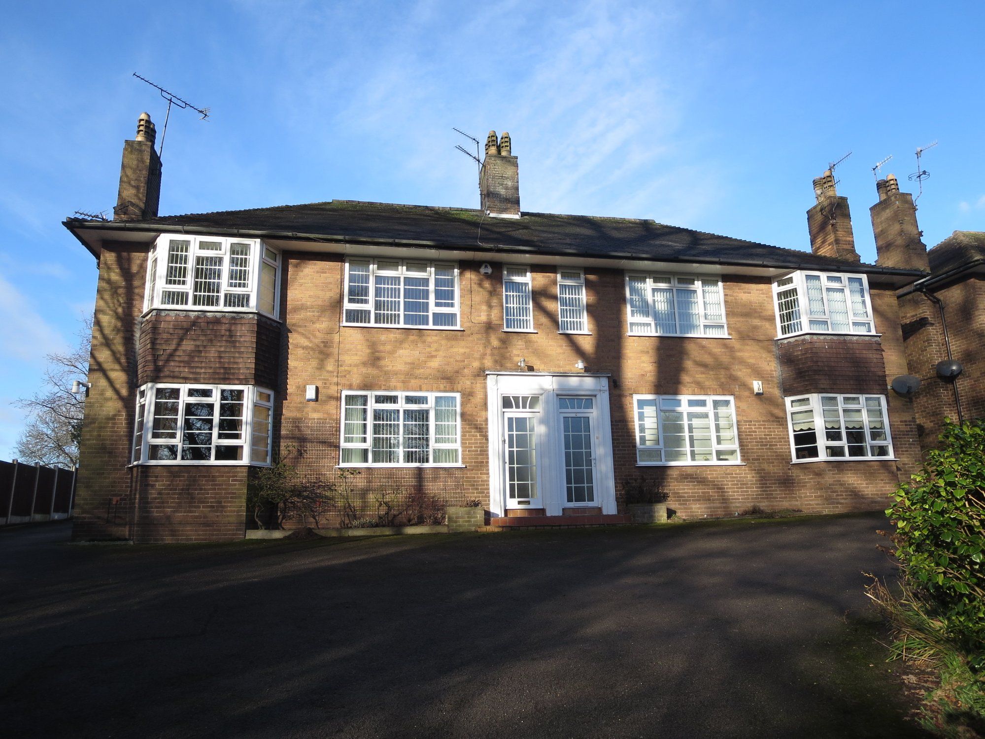 2 bedroom flat for sale, The Brampton, NewcastleUnderLyme